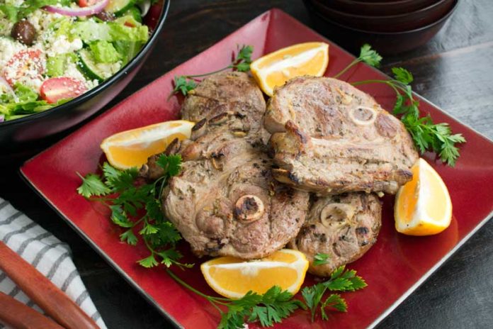 Greek Style Grilled Lamb Chops Recipe Review By The Hungry Pinner