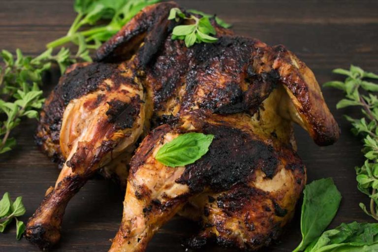 Lemon and Oregano Grilled Chicken