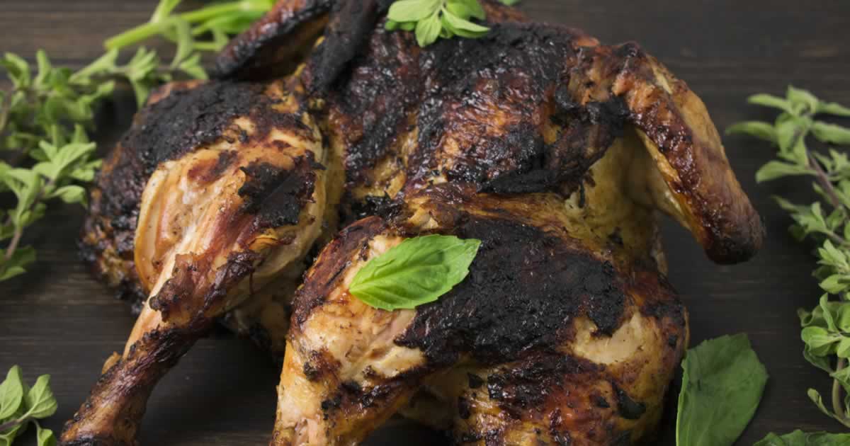 Lemon and Oregano Grilled Chicken - Recipe Review by The Hungry Pinner