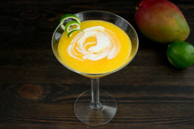 Mango Coconut Daiquiri