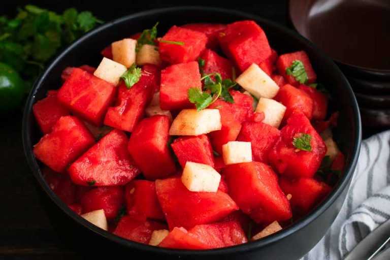 Mexican Watermelon Salad