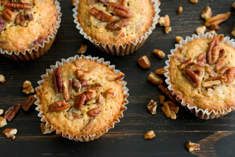 Southern Pecan Pie Muffins