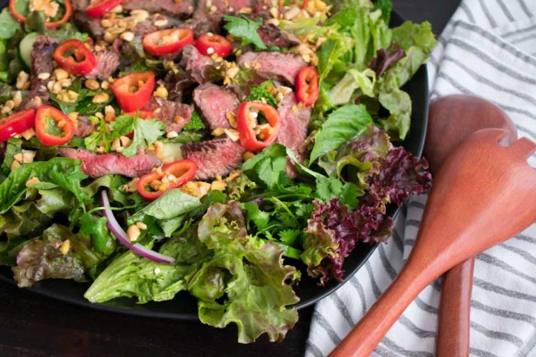 Thai Beef Salad