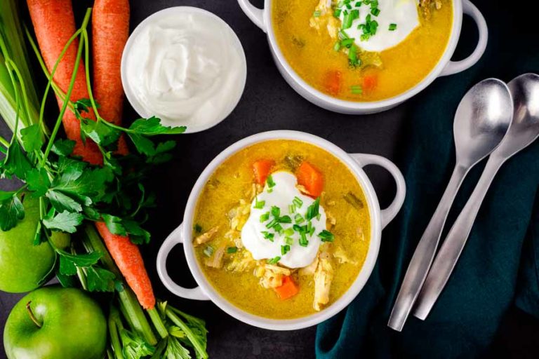 Chicken Mulligatawny Soup