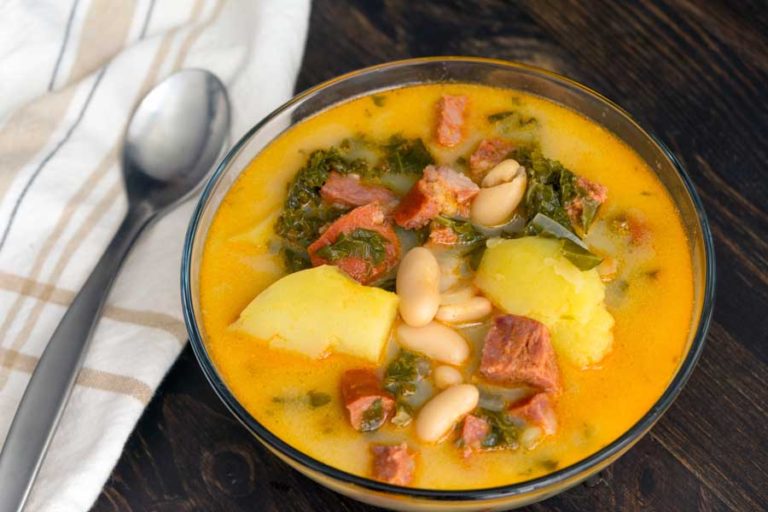 Portuguese Caldo Verde Soup