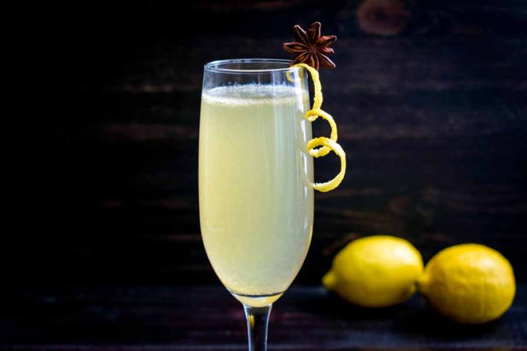 Elderflower French 75