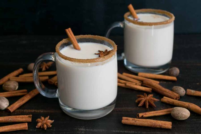 Warm Spiced Vanilla Cocktail