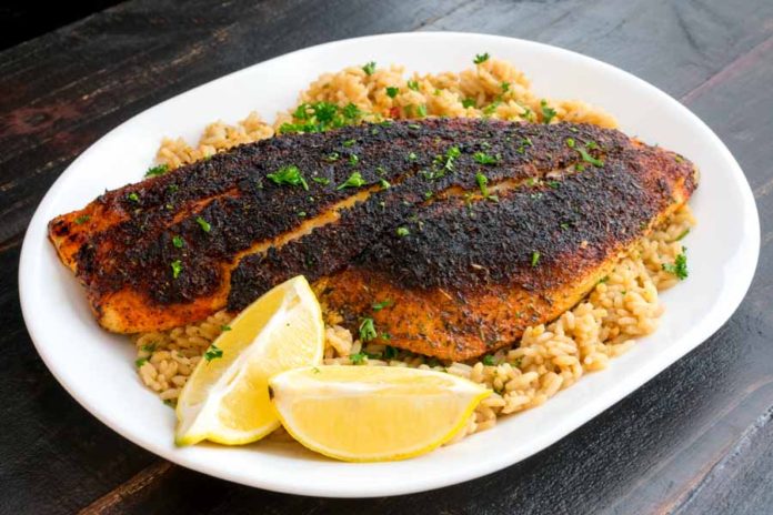 Blackened Red Snapper - Recipe Review by The Hungry Pinner