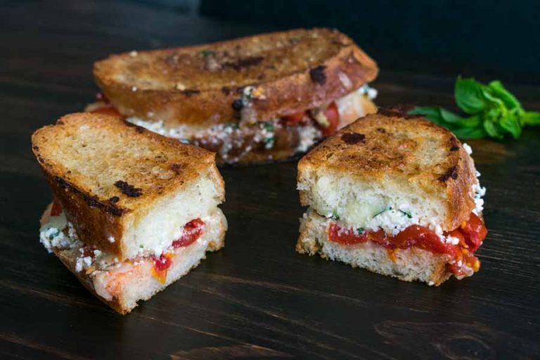 Lasagna Grilled Cheese