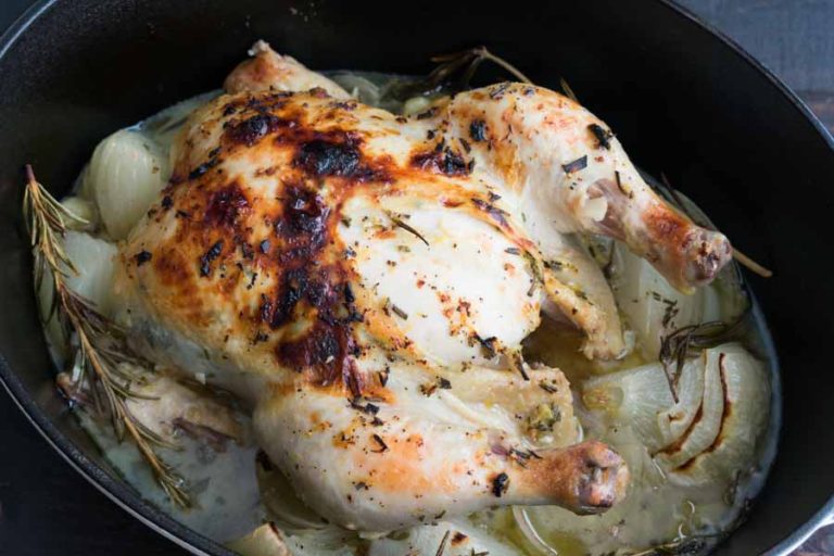 Easy Tuscan Roast Chicken