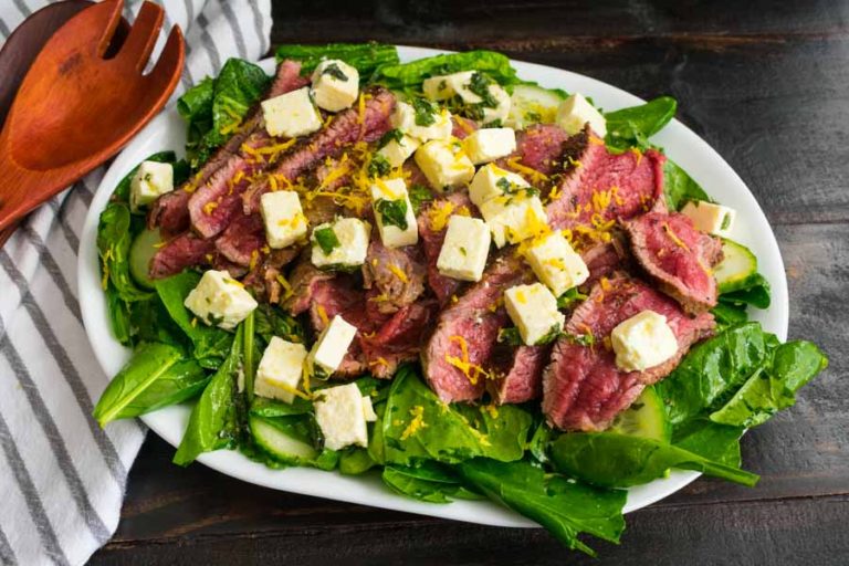 Steak and Feta Salad