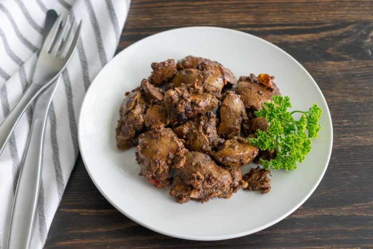 Fried Chicken Livers