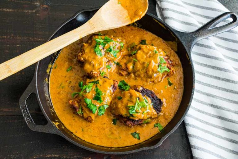 Hungarian Chicken Paprikash