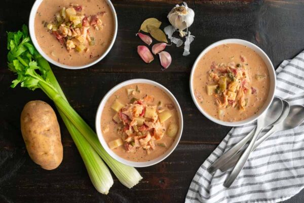 Seattle-Style Smoked Salmon Chowder - Recipe Review By The Hungry Pinner