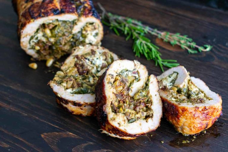 Stuffed Pork Tenderloin