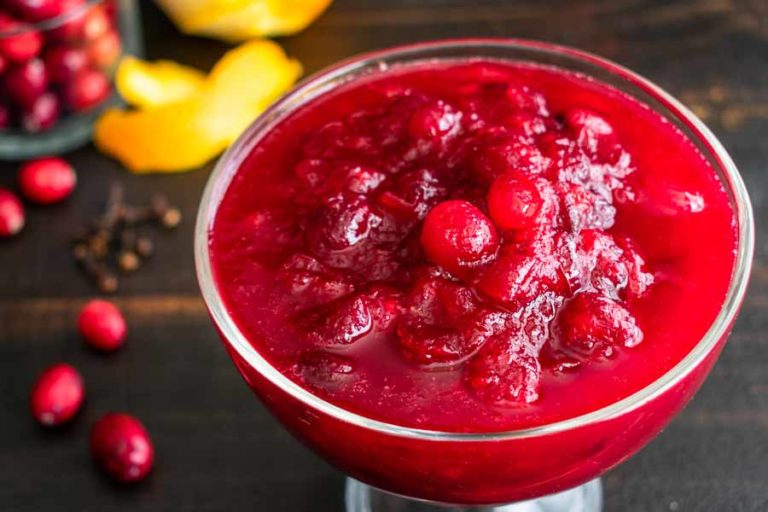 Grand Marnier Cranberry Sauce