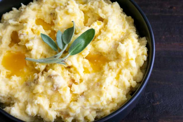 Make Ahead Mashed Potatoes