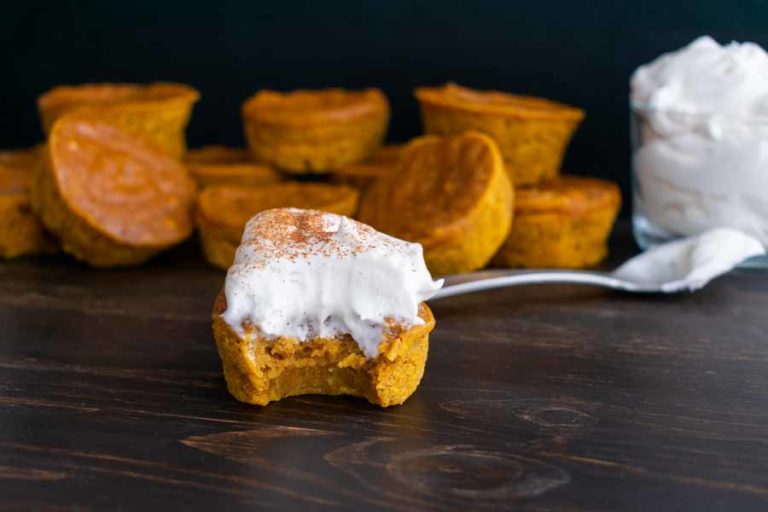 Pumpkin Pie Cupcakes