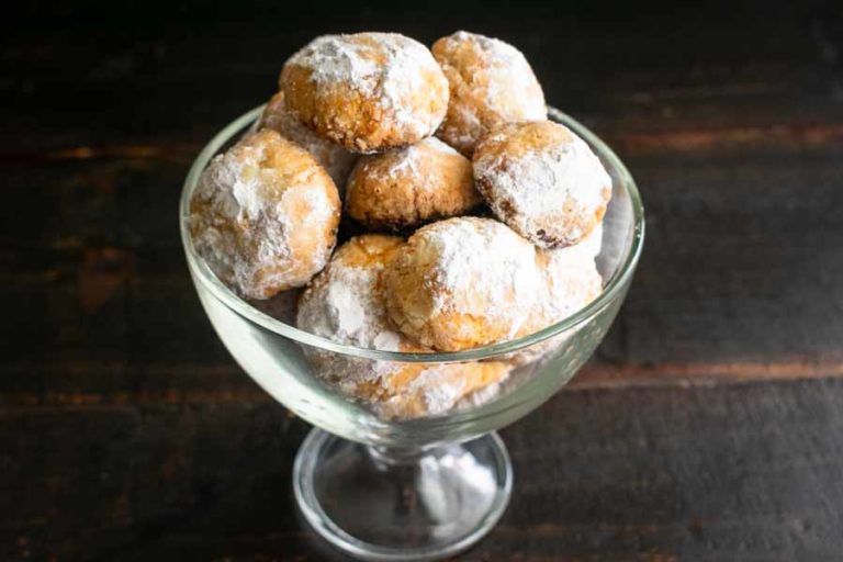 Ghreyba (Coconut Moroccan Cookies)