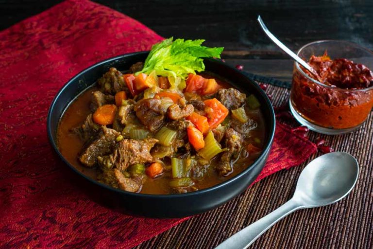 Moroccan Beef Stew