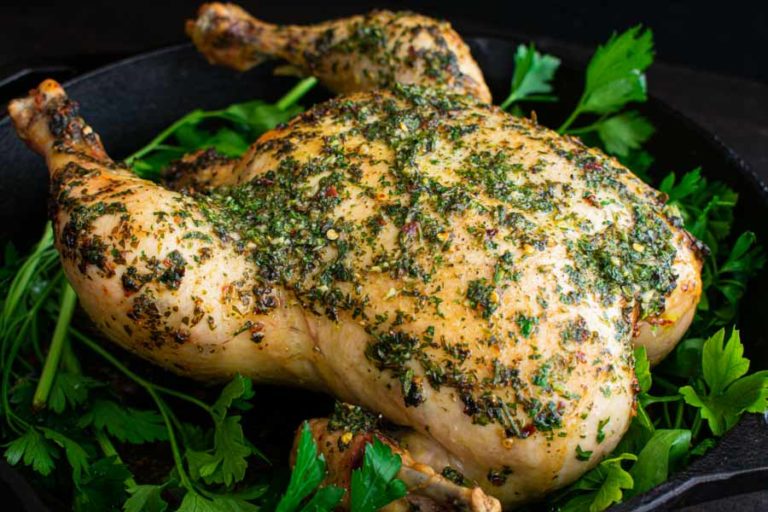 Chimichurri Roasted Chicken