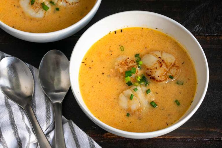 Irish Scallop Bisque