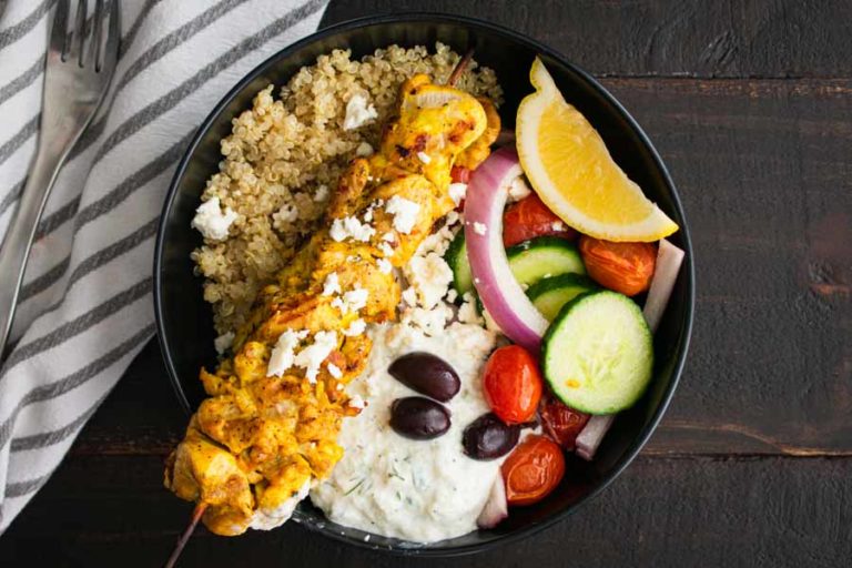 Chicken Tzatziki Bowl