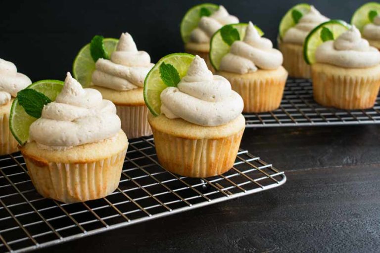 Moscow Mule Cupcakes