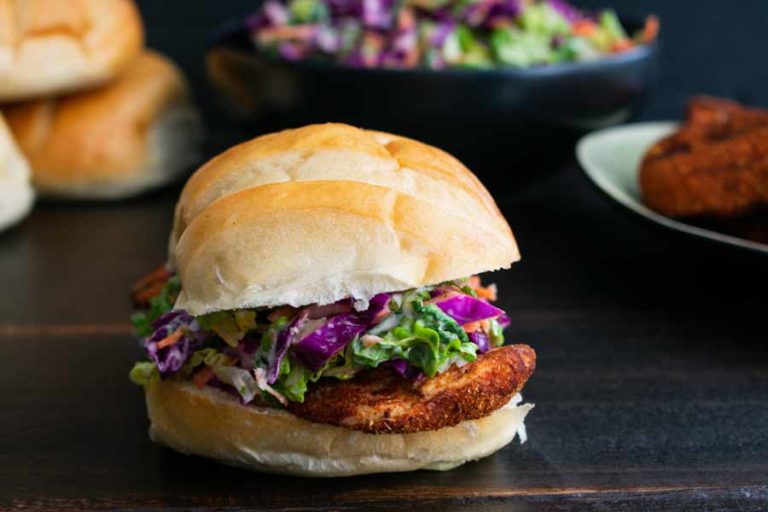 Cajun Chicken Burger