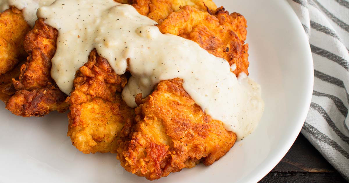 Chicken Fried Steak - Tornadough Alli