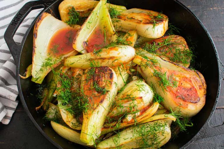 Sautéed Fennel with Garlic