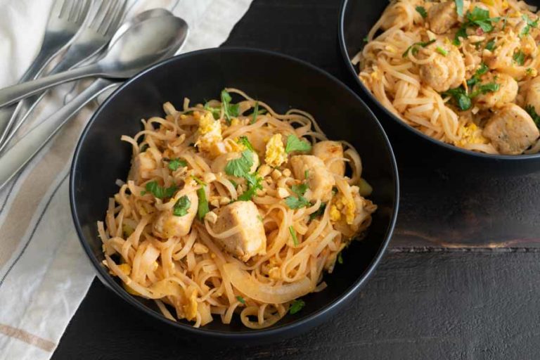 Chicken Pad Thai