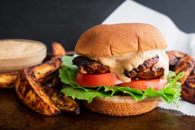 Nando’s Portuguese Chicken Burgers