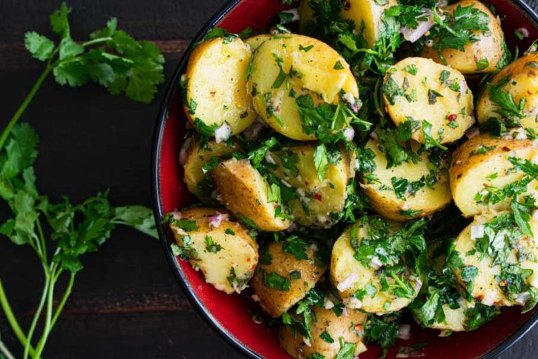 Chimichurri Potato Salad