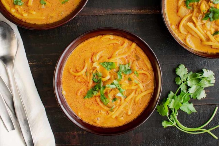 Northern-Style Vegan Thai Coconut Soup