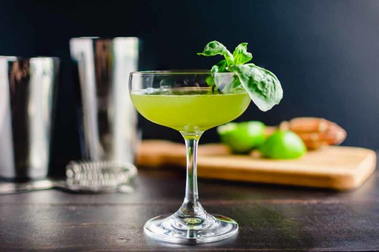 Thai Basil Gimlet