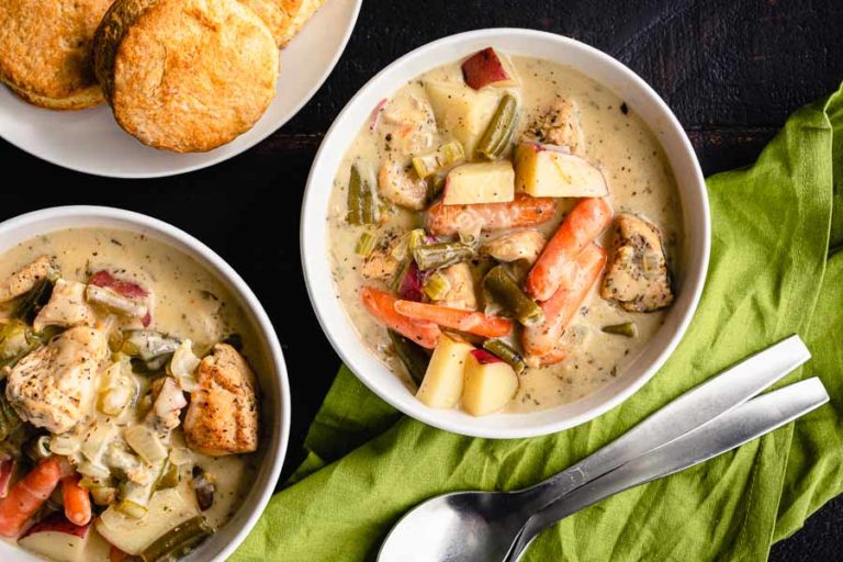 Creamy Chicken Stew