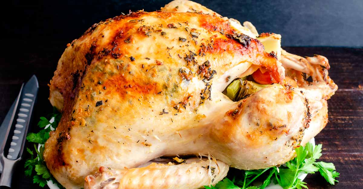 Roast Turkey In A Bag - Recipe Review by The Hungry Pinner