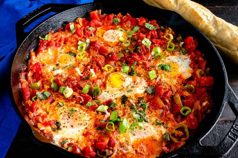 Turkish Menemen