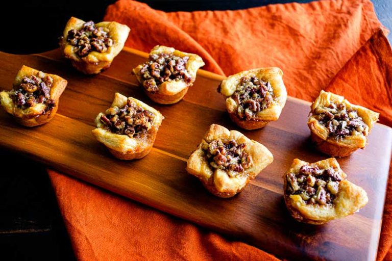 Pecan Pie Bites