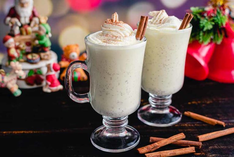 Homemade Eggnog