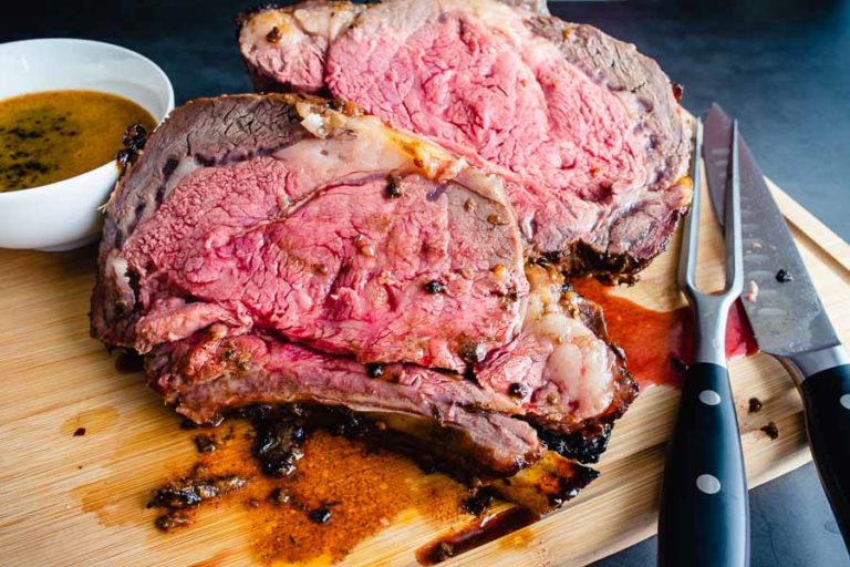 Standing Prime Rib Roast