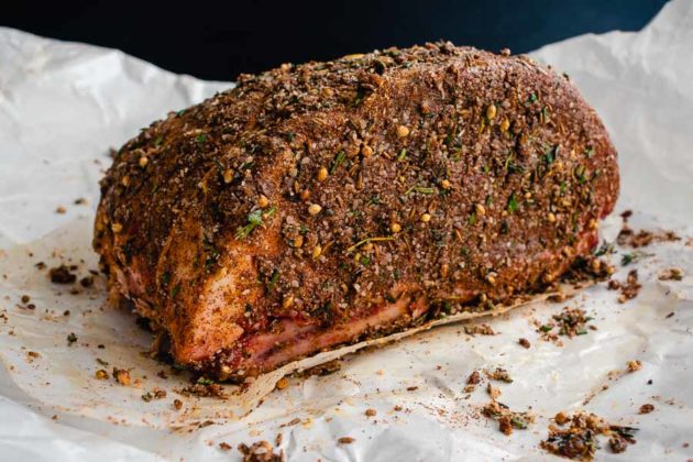 Standing Prime Rib Roast - Recipe Review by The Hungry Pinner