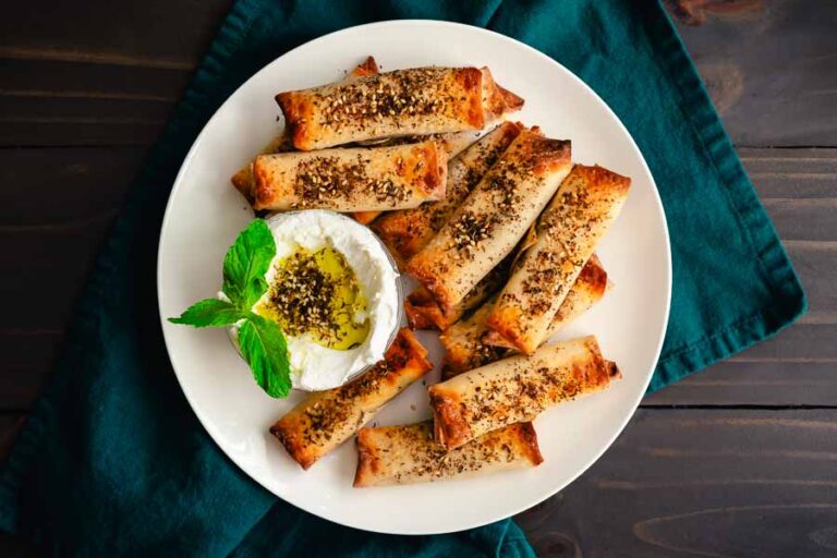 Za’atar Spring Rolls