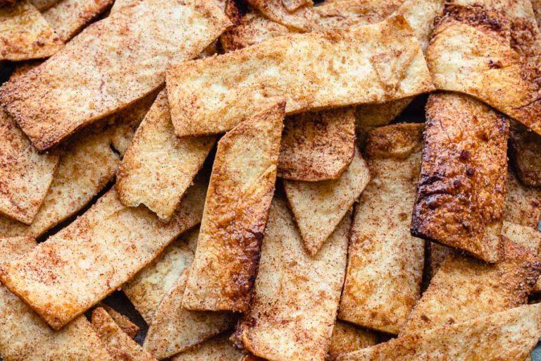 Cinnamon Sugar Tortilla Chips