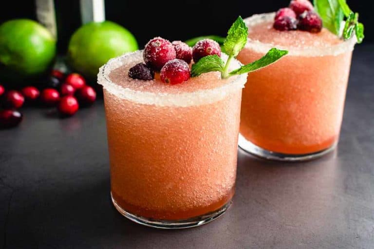 Cranberry Margarita