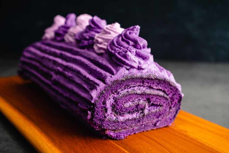 Ube Cake Roll