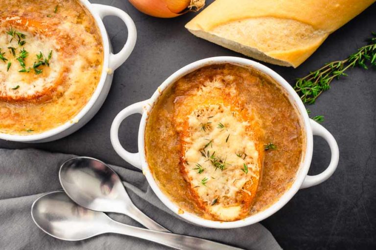 Julia Child’s French Onion Soup