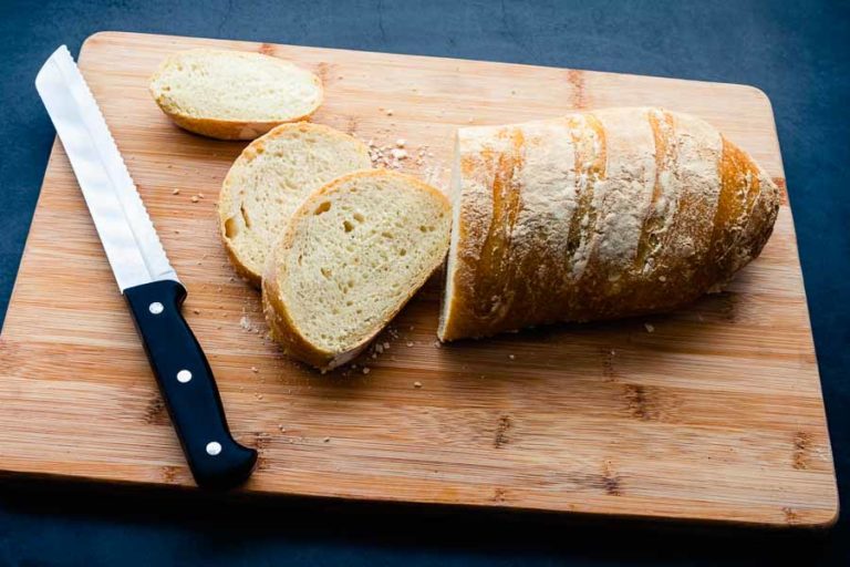 No Knead Bread-Baguette