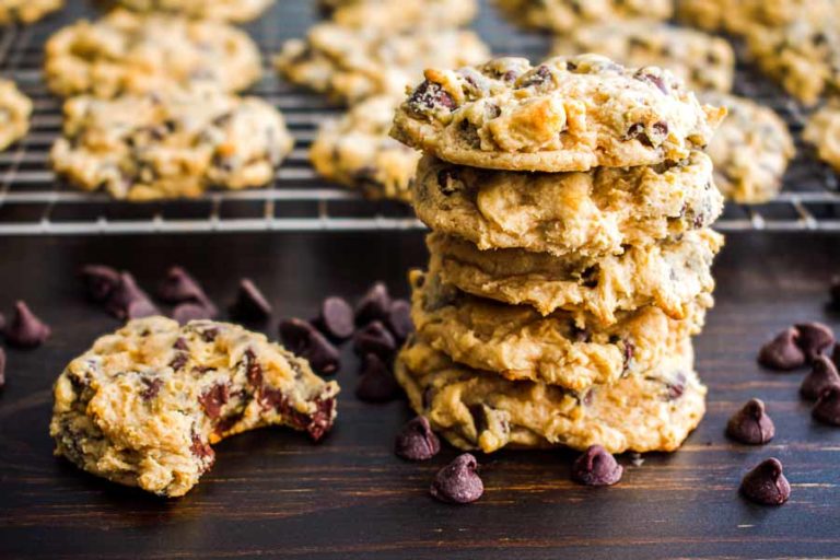 Softbatch Cream Cheese Chocolate Chip Cookies